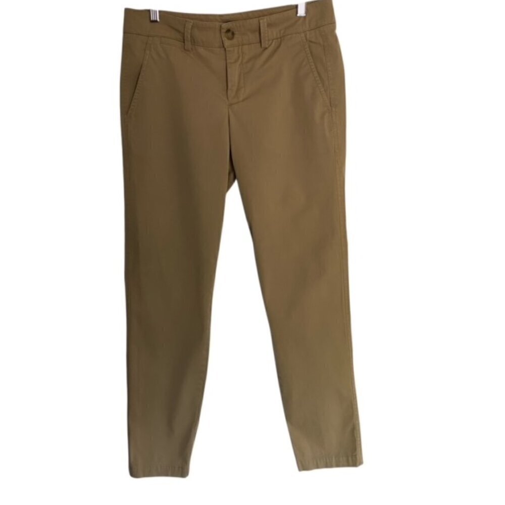 Vince Tan Cotton Chino Pants 4
